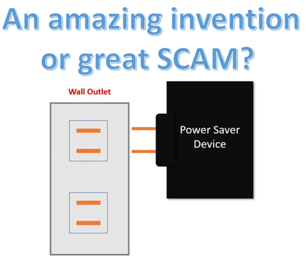 I bought a scam energy saver and made it actually save energy! 