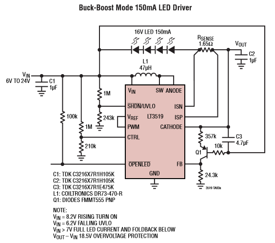 Led Driver Circuit Explained And, 12v Led Driver Wiring Diagram