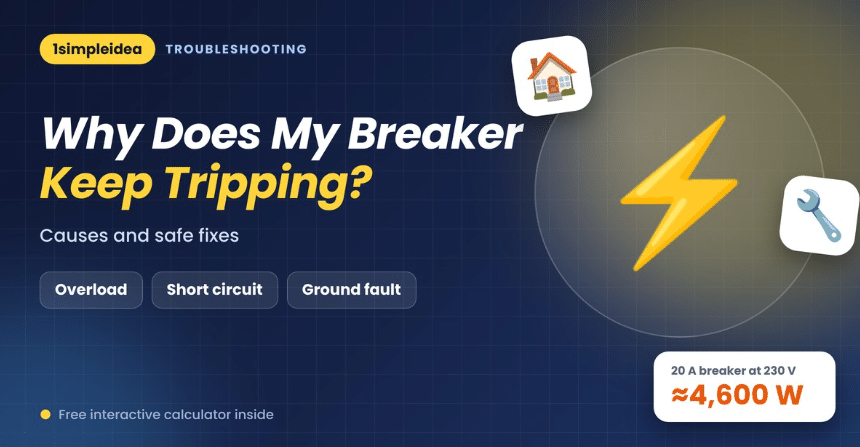 breaker keeps tripping