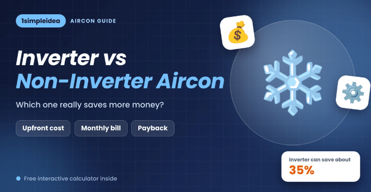inverter vs non-inverter aircon